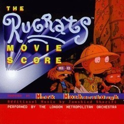 The Rugrats Movie Soundtrack (Various Artists, Mark Mothersbaugh) - CD cover