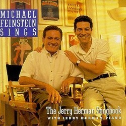 The Jerry Herman Songbook Soundtrack (Michael Feinstein, Jerry Herman) - CD cover