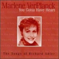 You Gotta Have Heart: Marlene Sings Richard Adler Soundtrack (Richard Adler, Marlene Verplanck) - CD cover