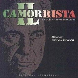 Il Camorrista Soundtrack (Nicola Piovani) - CD cover