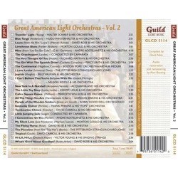 The Golden Age of Light Music: Volume 2 - Travellin Light Soundtrack (Various Artists, Various Artists) - CD Back cover
