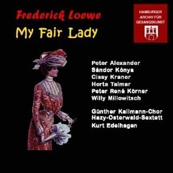My Fair Lady / Camelot Soundtrack (Alan Jay Lerner , Frederick Loewe) - CD cover
