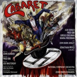 Cabaret - First Complete Recording Soundtrack (Fred Ebb, John Kander) - CD cover