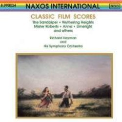 Classic Film Scores Soundtrack (Various Artists, Richard Hayman) - CD cover