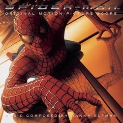Spider-Man Soundtrack (Danny Elfman) - Cartula