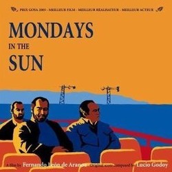 Mondays in the Sun Soundtrack (Lucio Godoy) - CD cover