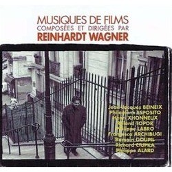Musiques de Films Composes et Diriges par Reinhardt Wagner Soundtrack (Reinhardt Wagner) - CD cover