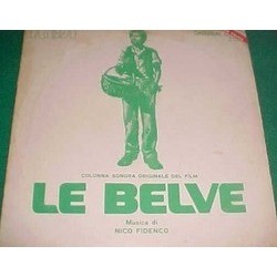 Le Belve Soundtrack (Nico Fidenco) - CD cover
