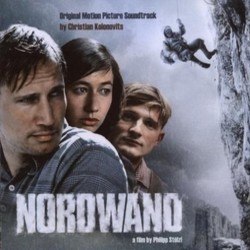 Nordwand Soundtrack (Christian Kolonovits) - CD cover