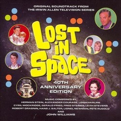 Lost In Space: 40th Anniversary Edition Soundtrack (Various Artists) - CD cover