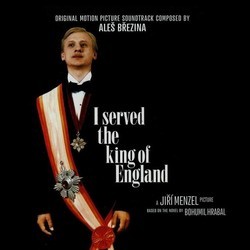 I Served the King of England Soundtrack (Ales Brezina) - CD cover