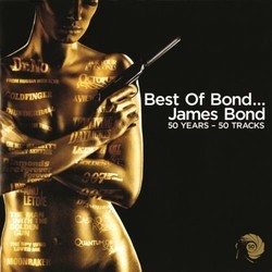 Best Of Bond...James Bond 50th Anniversary Collection Soundtrack (Various Artists) - CD cover
