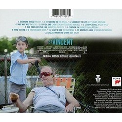 St. Vincent Soundtrack (Various Artists) - CD Back cover