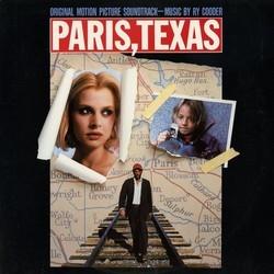 Paris, Texas Soundtrack (Ry Cooder) - CD cover