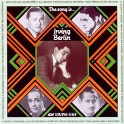The Song Is Irving Berlin Soundtrack (Various Artists, Irving Berlin) - CD cover