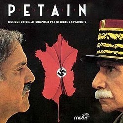 Ptain Soundtrack (Georges Garvarentz) - CD cover