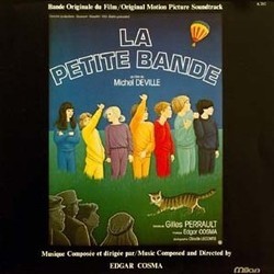 La Petite Bande Soundtrack (Edgar Cosma) - CD cover