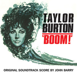 Boom! Soundtrack (John Barry) - CD cover