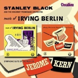 Stanley Black Conducts the Music of Irving Berlin & Jerome Kern Soundtrack (Irving Berlin, Stanley Black, Jerome Kern) - CD cover