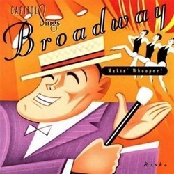 Capitol Sings Broadway - Makin' Whoopee! Soundtrack (Various Artists, Various Artists) - CD cover