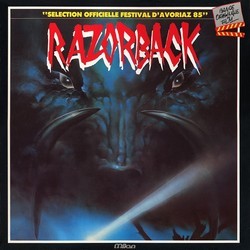 Razorback Soundtrack (Iva Davies) - CD cover