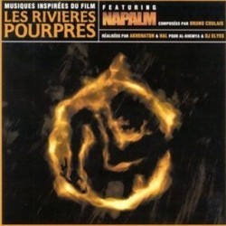Les Rivires Pourpres Soundtrack (Napalm , Bruno Coulais) - CD cover