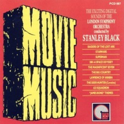 Movie Music Soundtrack (Various Artists, Stanley Black) - CD cover