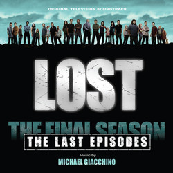 Lost: The Last Episodes Soundtrack (Michael Giacchino) - CD cover