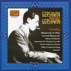 Gershwin Plays Gershwin Soundtrack (George Gershwin, George Gershwin) - CD cover