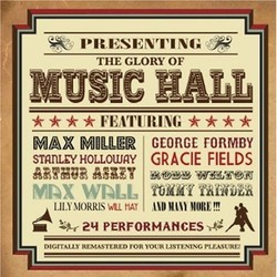 Glory of the Music Hall Soundtrack (Various Artists, Various Artists) - CD cover