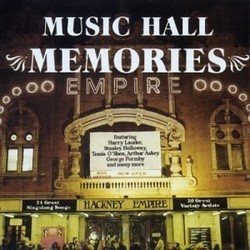 Music Hall Memories Soundtrack (Various Artists, Various Artists) - CD cover