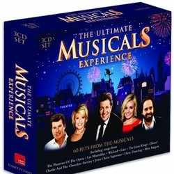 The Ultimate Musicals Experience Soundtrack (Various Artists, Various Artists) - CD cover