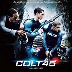 Colt 45 Soundtrack (Benjamin Shielden) - CD cover