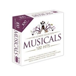 Musicals - The Ultimate Collection Soundtrack (Various Artists, Various Artists) - CD cover