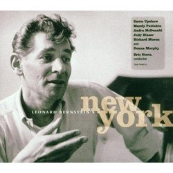 Leonard Bernstein's New York Soundtrack (Various Artists, Leonard Bernstein) - CD cover