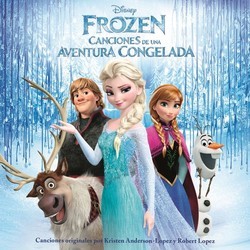 Frozen: Canciones de una Aventura Congelada Soundtrack (Various Artists) - CD cover