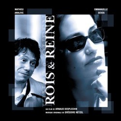 Rois et Reine Soundtrack (Grgoire Hetzel) - CD cover