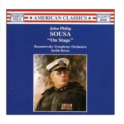 On Stage, Vol.1 - John Philip Sousa Soundtrack (John Philip Sousa) - CD cover