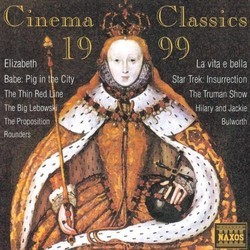 Cinema Classics 1999 Soundtrack (Various Artists, Various Artists) - CD cover