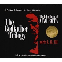 The Godfather Trilogy Soundtrack (Nino Rota) - CD cover