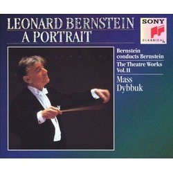 Bernstein conducts Bernstein Soundtrack (Leonard Bernstein) - CD cover