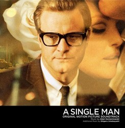 A Single Man Soundtrack (Abel Korzeniowski, Shigeru Umebayashi) - CD cover
