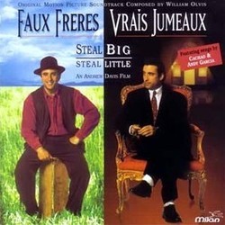 Faux Frres, Vrais Jumeaux Soundtrack (Various Artists, William Olvis) - CD cover