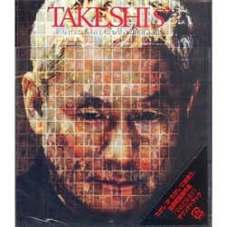 Takeshis' Soundtrack ( Nagi) - CD cover