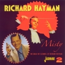 Misty - The Great Hit Sounds of Richard Hayman Soundtrack (Various Artists, Richard Hayman) - CD cover