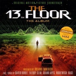 The 13th Floor Soundtrack (Various Artists, Harald Kloser) - CD cover