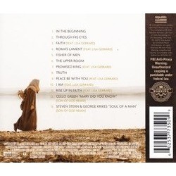 Son of God Deluxe Edition Soundtrack (Lorne Balfe, Lisa Gerrard, Hans Zimmer) - CD Back cover
