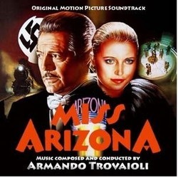 Miss Arizona Soundtrack (Armando Trovajoli) - CD cover
