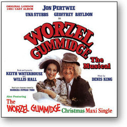 Worzel Gummidge Soundtrack (Willis Hall, Denis King, Keith Waterhouse) - CD cover