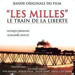Les Milles Soundtrack (Alexandre Desplat) - CD cover